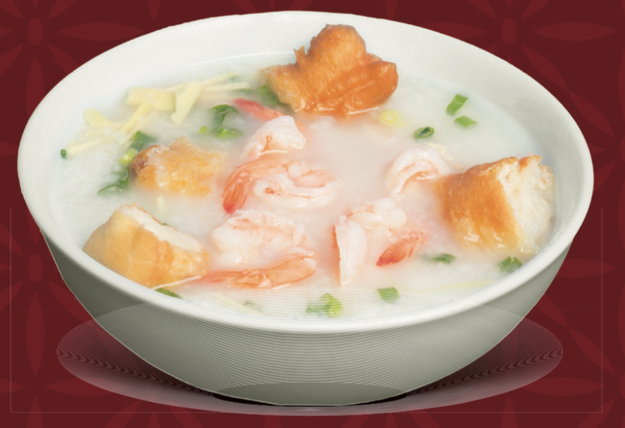 Order 29. Chiu Chow Shrimp Porridge food online from Kim Chuy Restaurant store, Los Angeles on bringmethat.com
