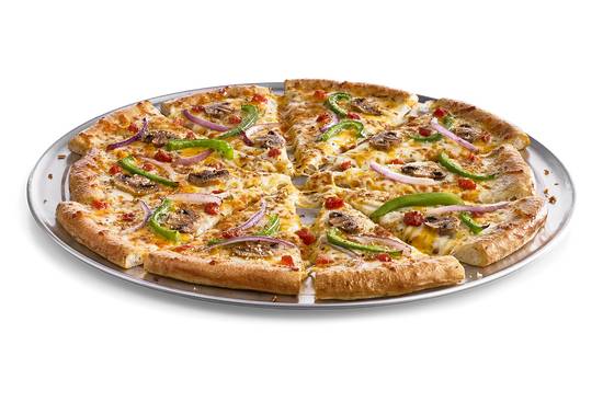 Order Zesty Veggie (Large) food online from Cicis store, Mesa on bringmethat.com