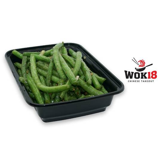 Order Chinese string beans food online from Wok 18 store, Teaneck on bringmethat.com