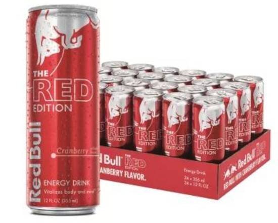 Order Red Bull The Red Edition (12oz) food online from Alaska Ephesus Convenience Store store, Anchorage on bringmethat.com