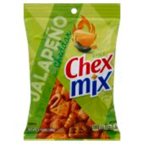 Order Chex Mix Jalapeño Cheddar 3.75oz food online from 7-Eleven store, Lake Forest on bringmethat.com
