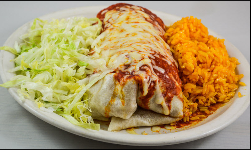 Order Chicken Chimichanga food online from Tamales store, Highland Park on bringmethat.com