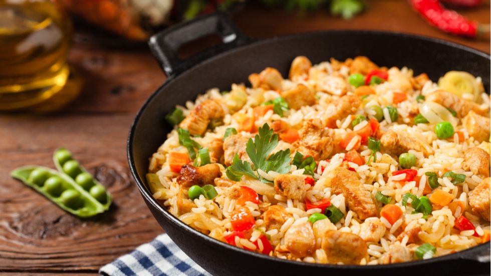 Order Chicken Fried Rice food online from Fire Biryani store, Plano on bringmethat.com