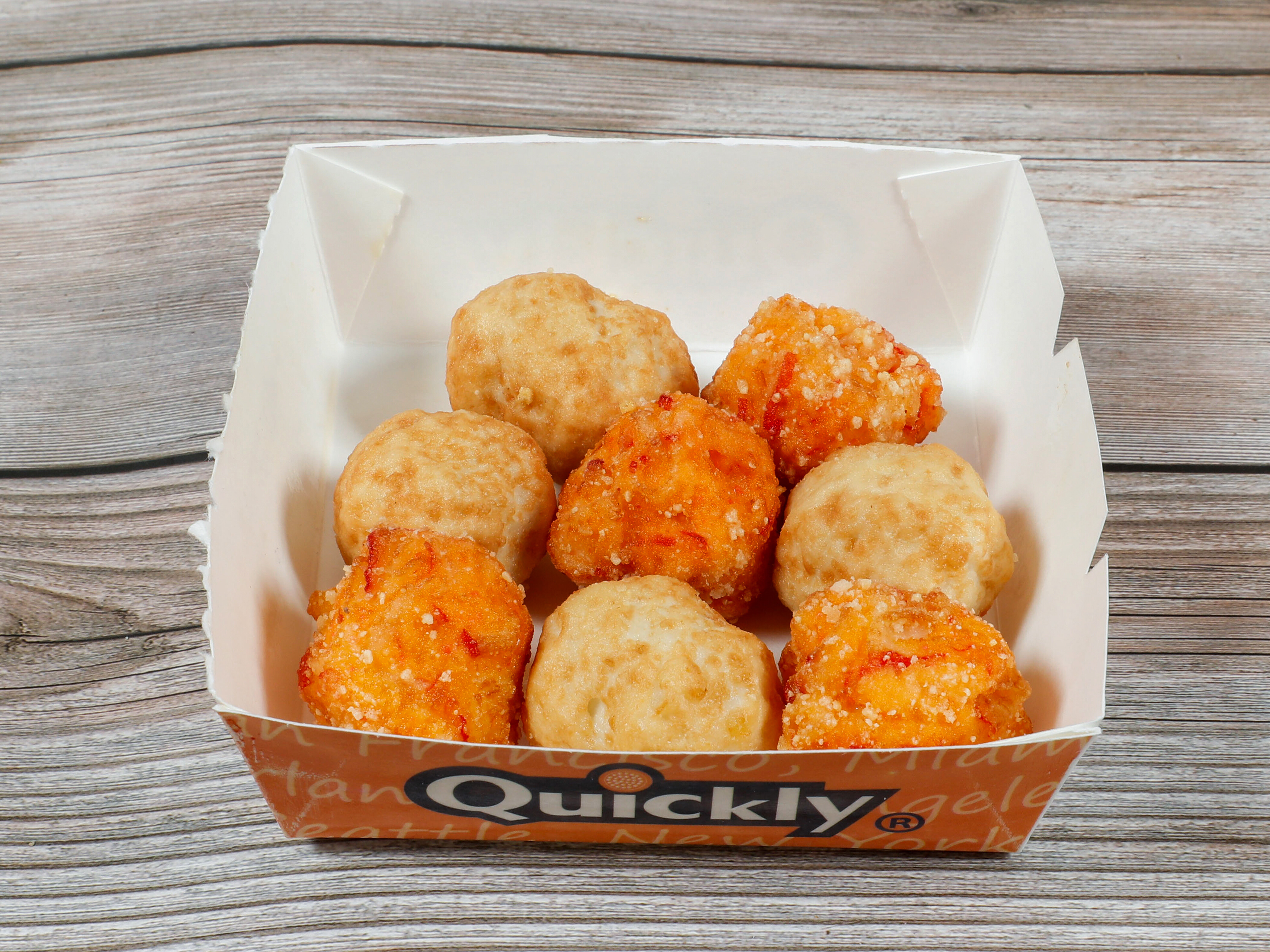 Order Fried Lobster Ball food online from Quickly Tanforan Mall San Bruno store, San Bruno on bringmethat.com