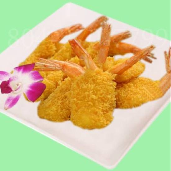 Order  Fried Shrimp (12) food online from Hibachi Sushi & Supreme Buffet store, Richmond on bringmethat.com