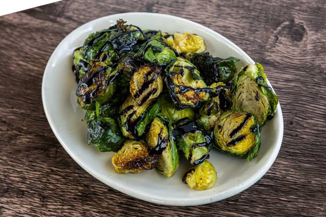 Order Brussels Sprouts food online from Wood Ranch BBQ & Grill store, Camarillo on bringmethat.com