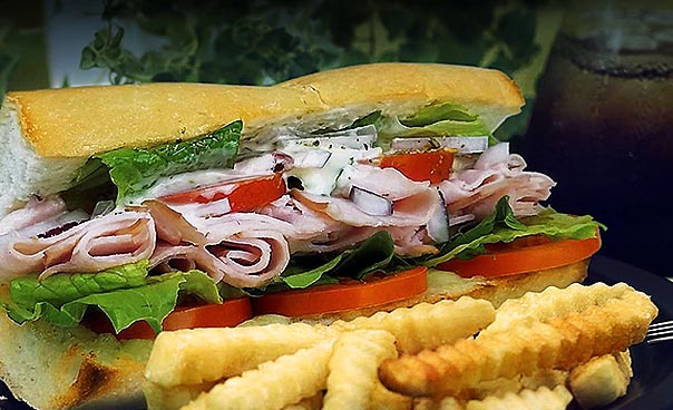 Order Turkey Sub food online from Sicily Pizza & Pasta store, Spring on bringmethat.com