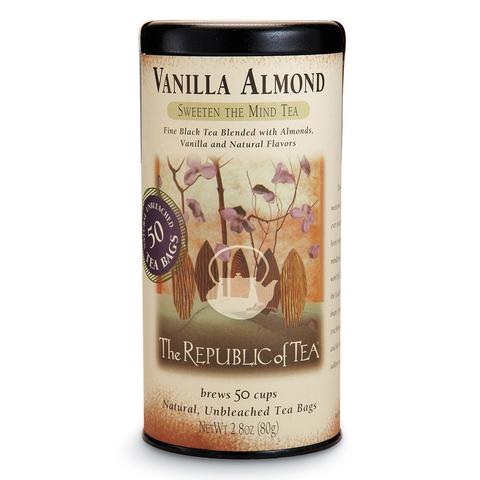 Order Vanilla Almond Black Tea food online from The Coffee Beanery store, Wyomissing on bringmethat.com