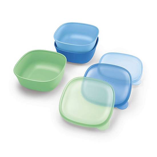 Order NUK Stacking Bowl and Lid, Assorted, 3 Pk, 4+ Mos food online from Bed Bath & Beyond store, Lancaster on bringmethat.com