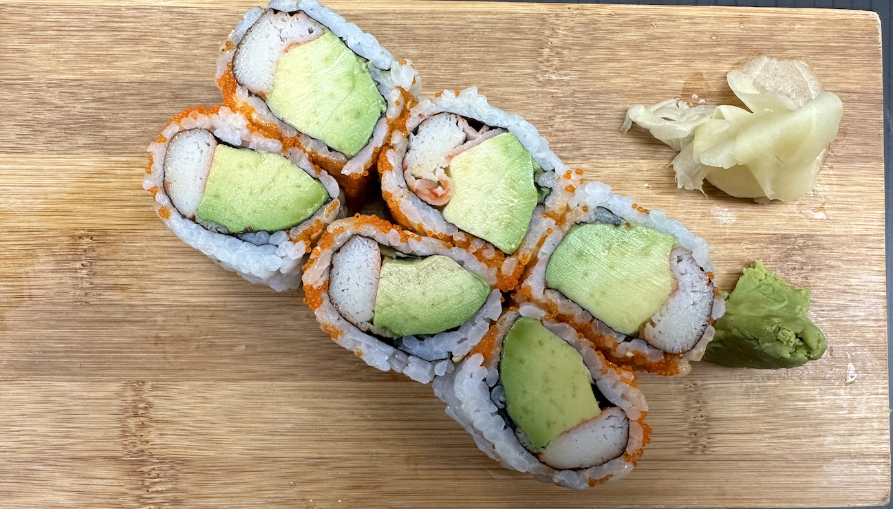 Order California Roll food online from New Leaf Chinese & Japanese Cuisine store, Philadelphia on bringmethat.com