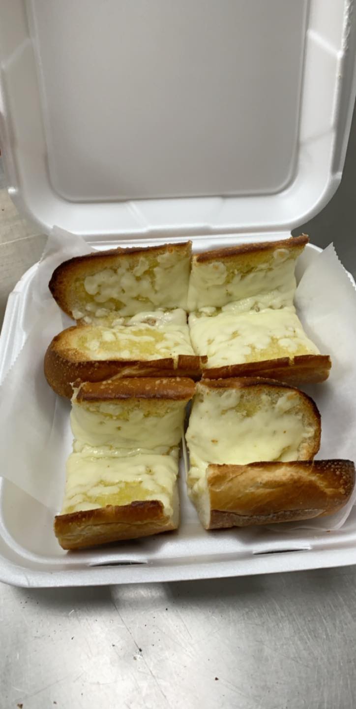 Order Garlic Bread with Cheese food online from Napoli Pizza store, Miamisburg on bringmethat.com