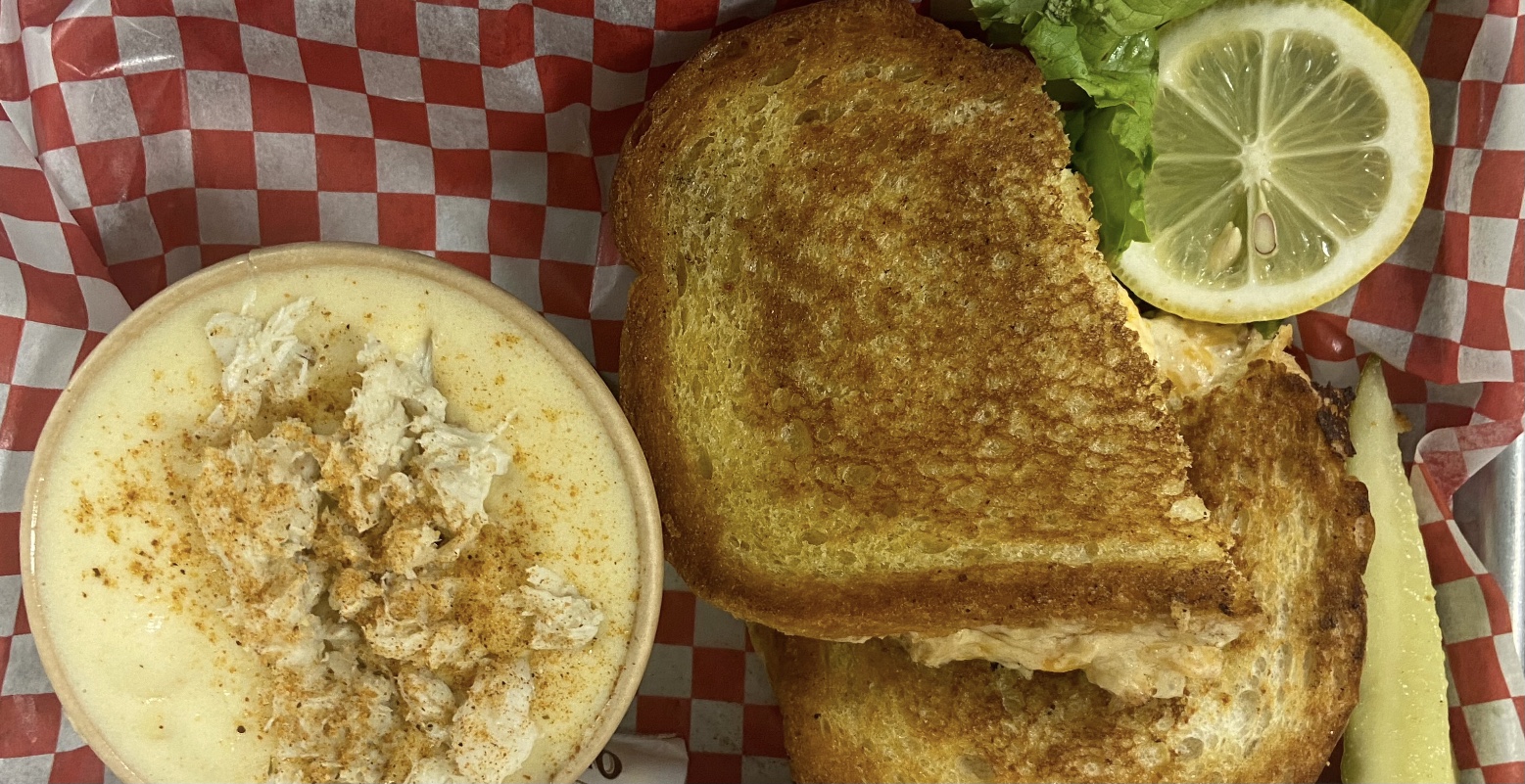 Order Patuxent Grilled Cheese  food online from Calvert Crabs Llc store, Prince Frederick on bringmethat.com