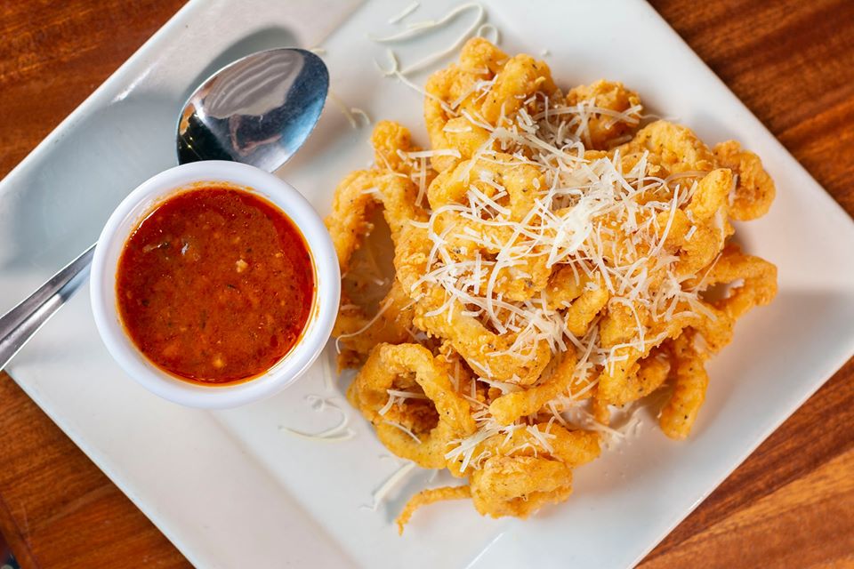 Order Crispy Calamari food online from Hefner Grill store, Oklahoma City on bringmethat.com