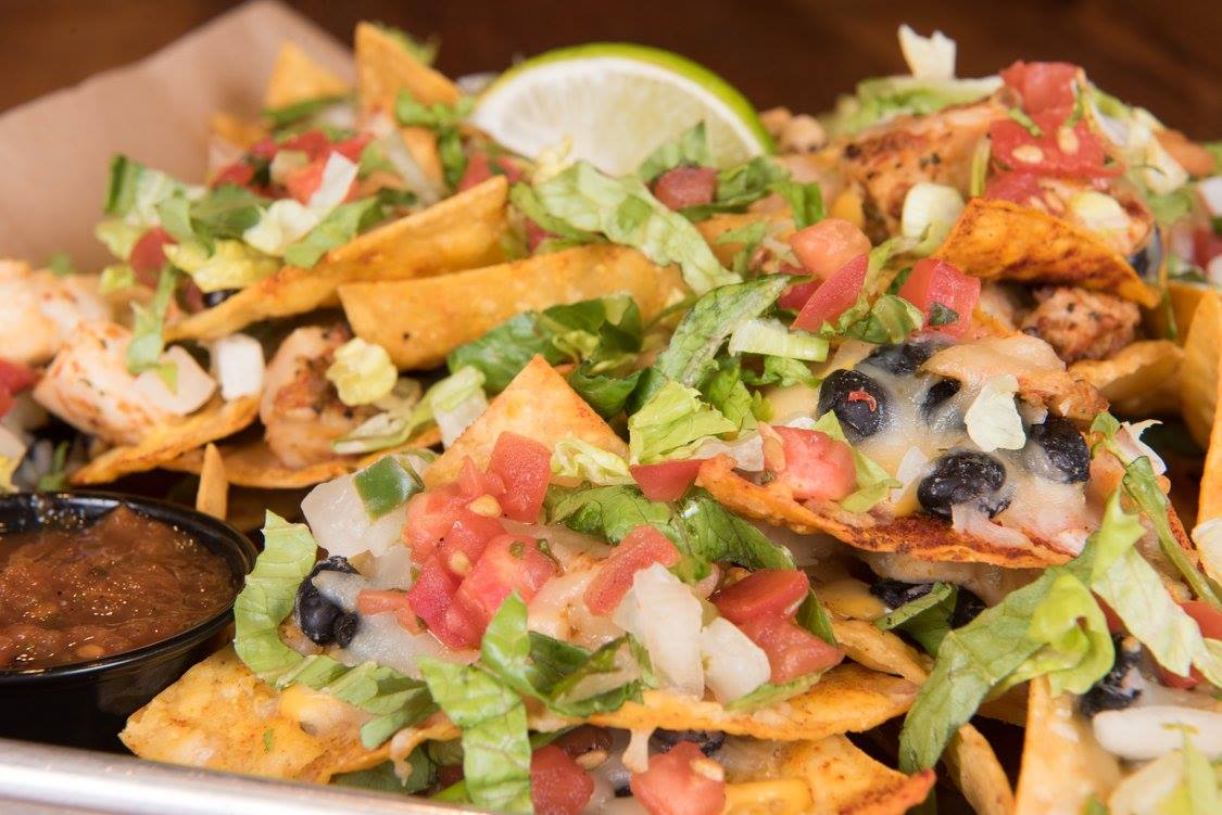 Order Ale House Nachos food online from Crooked Pint store, Onalaska on bringmethat.com