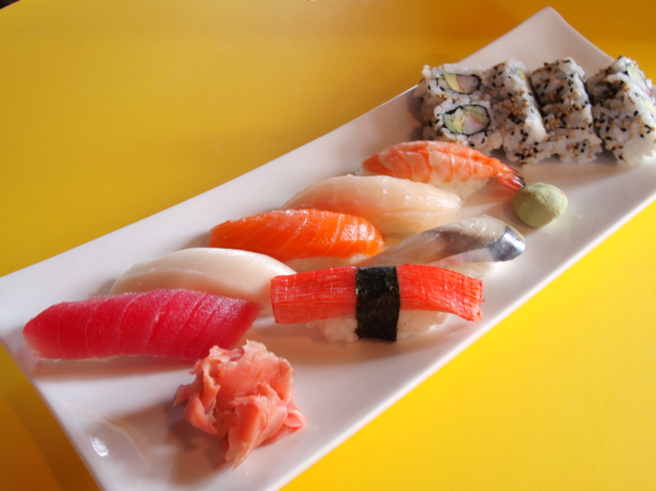 Order 95. Sushi Regular Special food online from Tokyo Japanese & Chinese Restaurant store, Tampa on bringmethat.com