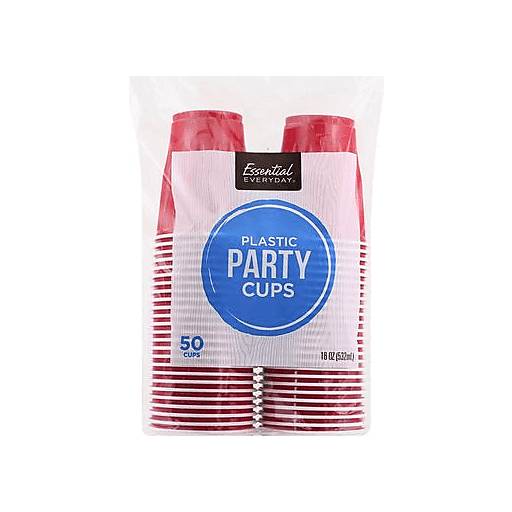 Order ESSENTIAL EVERYDAY PLASTIC PARTY CUPS 50CT (50 CT) 138143 food online from Bevmo! store, Lafayette on bringmethat.com