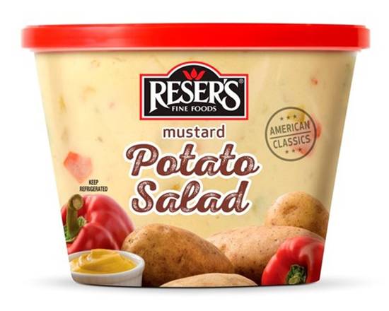 Order Mustard Potato Salad, 16 oz. food online from Save Mart Supermarket store, Atwater on bringmethat.com