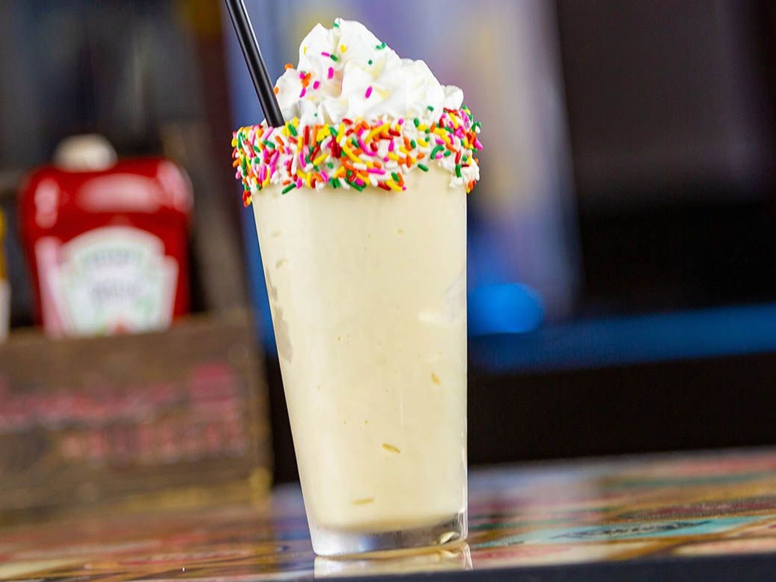 Order Vanilla Shake food online from Cold Beers & Cheeseburgers store, Peoria on bringmethat.com