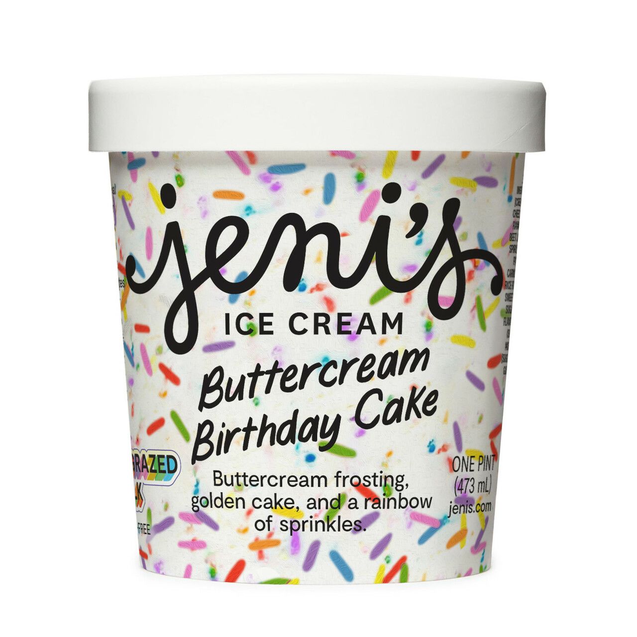 Order Jeni's Buttercream Birthday Cake food online from The Lunchbox store, Chicago on bringmethat.com
