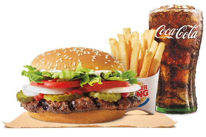 Order WHOPPER® Meal food online from Burger King store, Saint Joseph on bringmethat.com