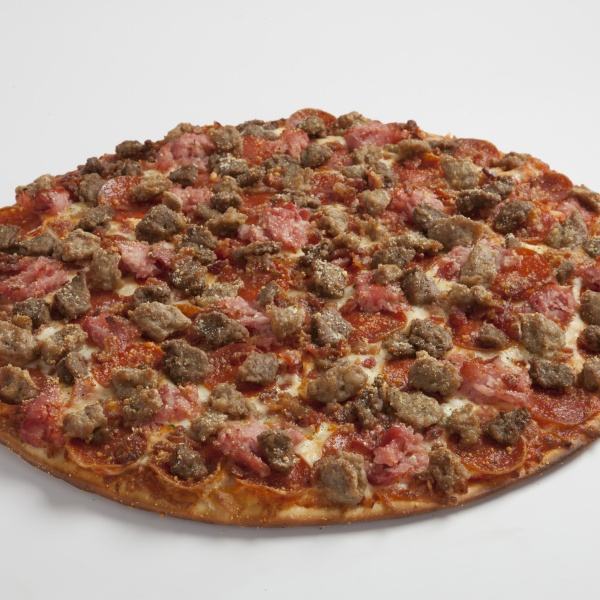 Order Serious Meat Pizza food online from Donatos Pizza store, Huntsville on bringmethat.com
