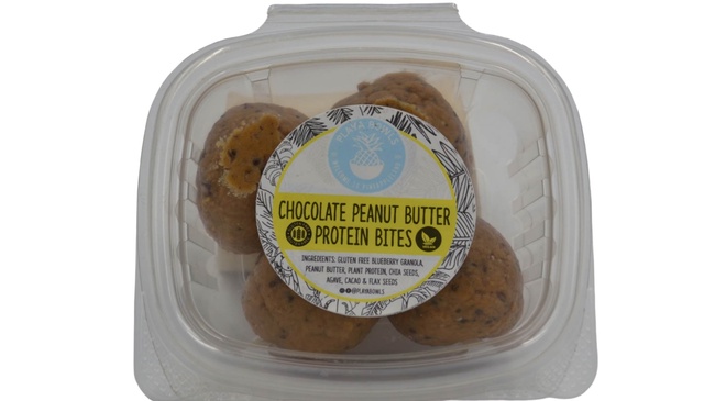 Order Chocolate Peanut Butter Protein Bites food online from Playa Bowls store, Kensington on bringmethat.com