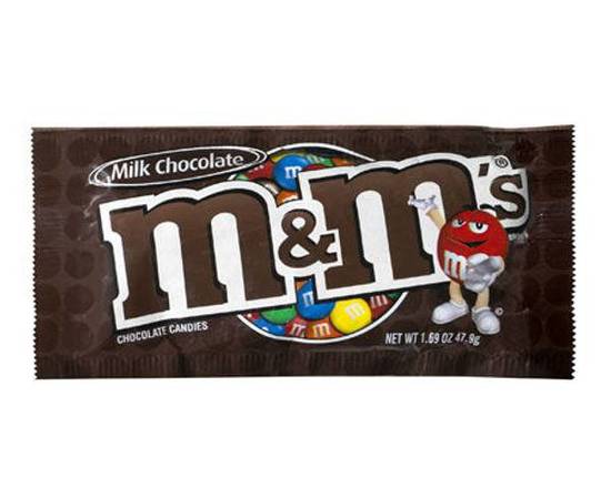 Order M&M Milk Chocolate (1.69 oz) food online from Ctown Supermarkets store, Uniondale on bringmethat.com