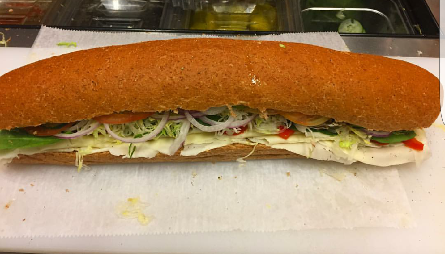 Order Large Cheese Sub food online from Super hero sub shop store, Jersey City on bringmethat.com