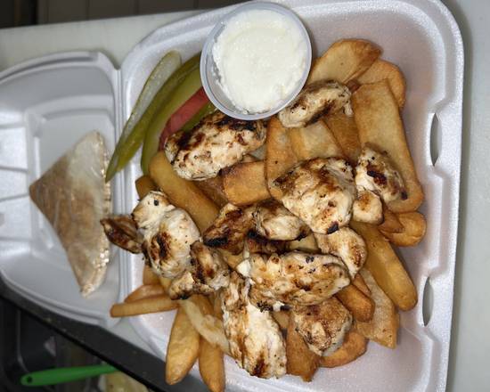 Order Chicken Taouk food online from Amore Pizza store, Stoneham on bringmethat.com