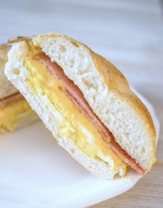 Order Ham, Egg & Cheese Roll food online from Latino Deli Restaurant store, Bridgeport on bringmethat.com