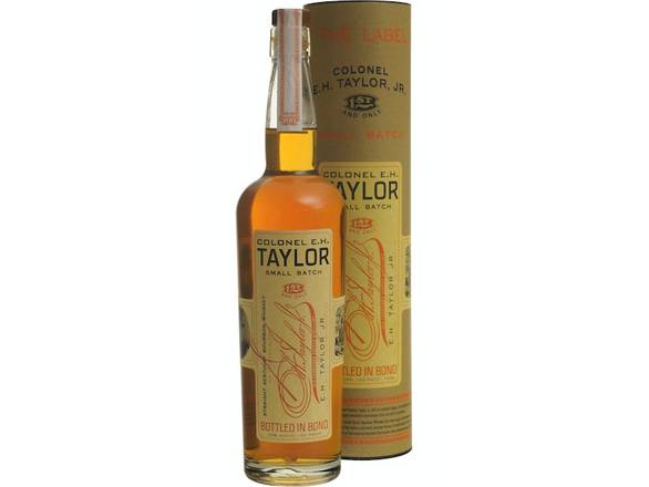 Order E.H. Taylor, Jr. Small Batch Bourbon - 750ml Bottle food online from Josh Wines & Liquors Inc store, New York on bringmethat.com
