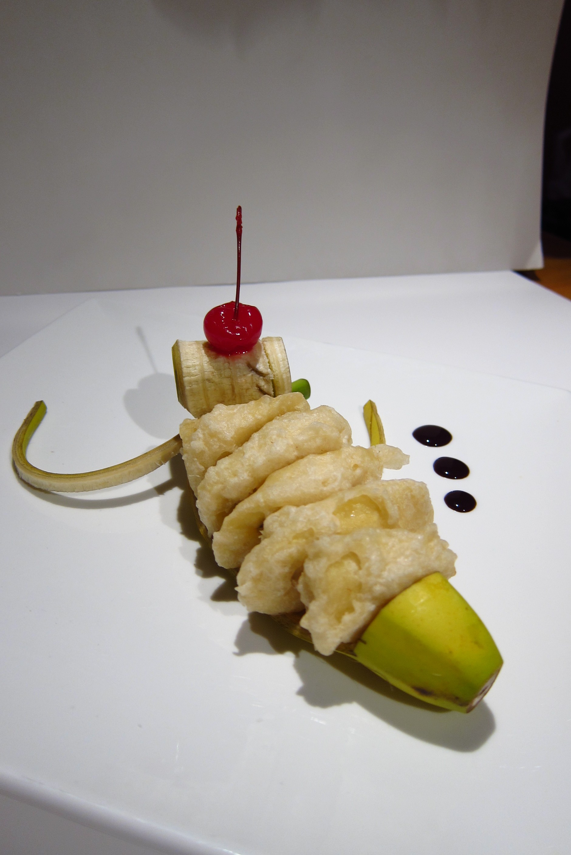 Order Banana Tempura food online from Fin II Japanese Restaurant store, Stamford on bringmethat.com