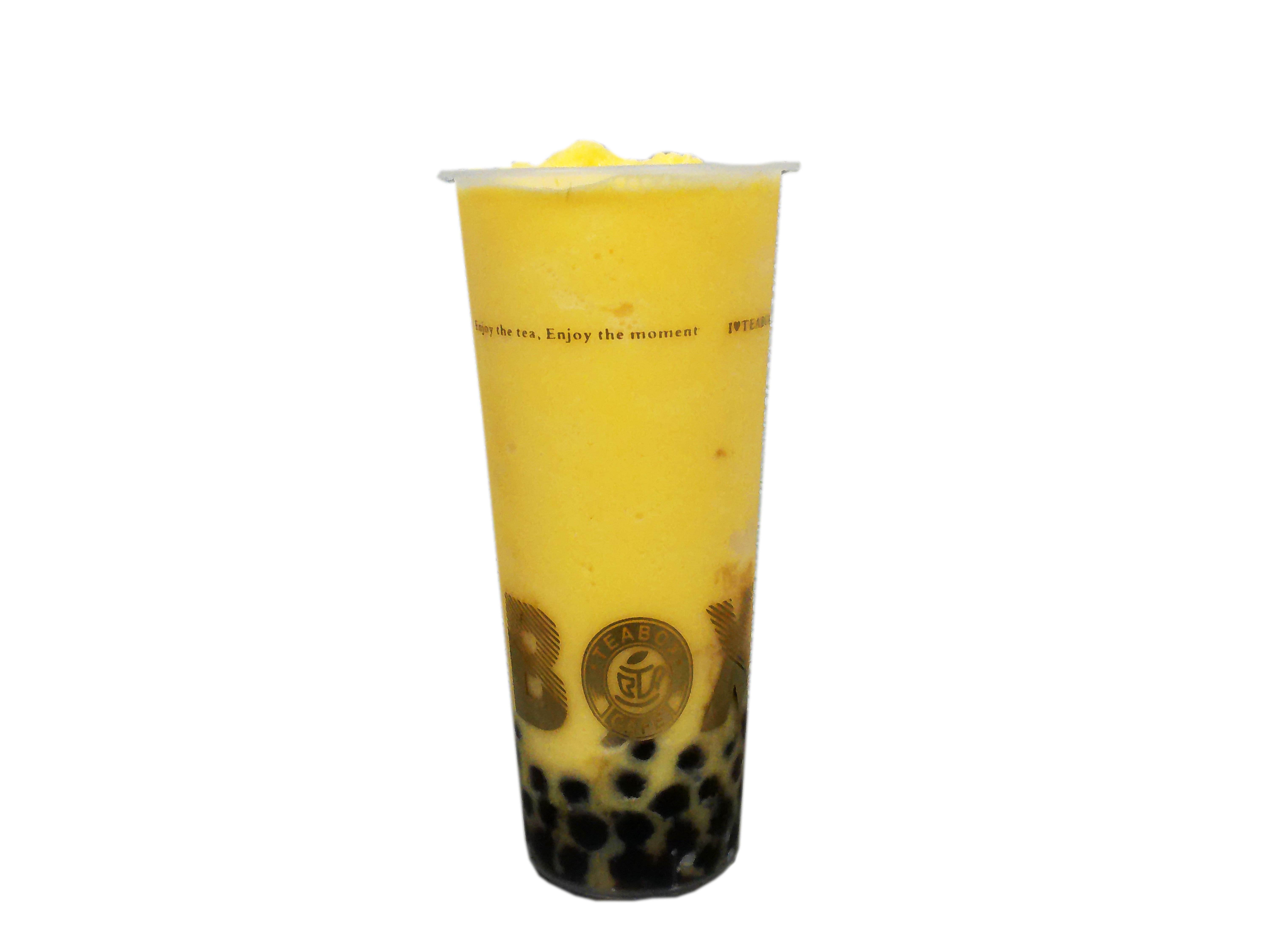 Order F7. Mango Marble Smoothie food online from Teabox Cafe store, Lancaster on bringmethat.com