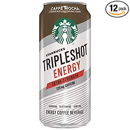 Order Starbucks Tripleshot Energy Extra Strength, Caffe Mocha, 15oz Cans food online from Village Wine & Spirits store, Ventura on bringmethat.com