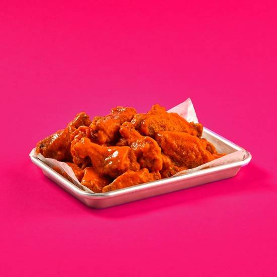Order 10 pc. Wings food online from Rebel Wings store, Chicago on bringmethat.com