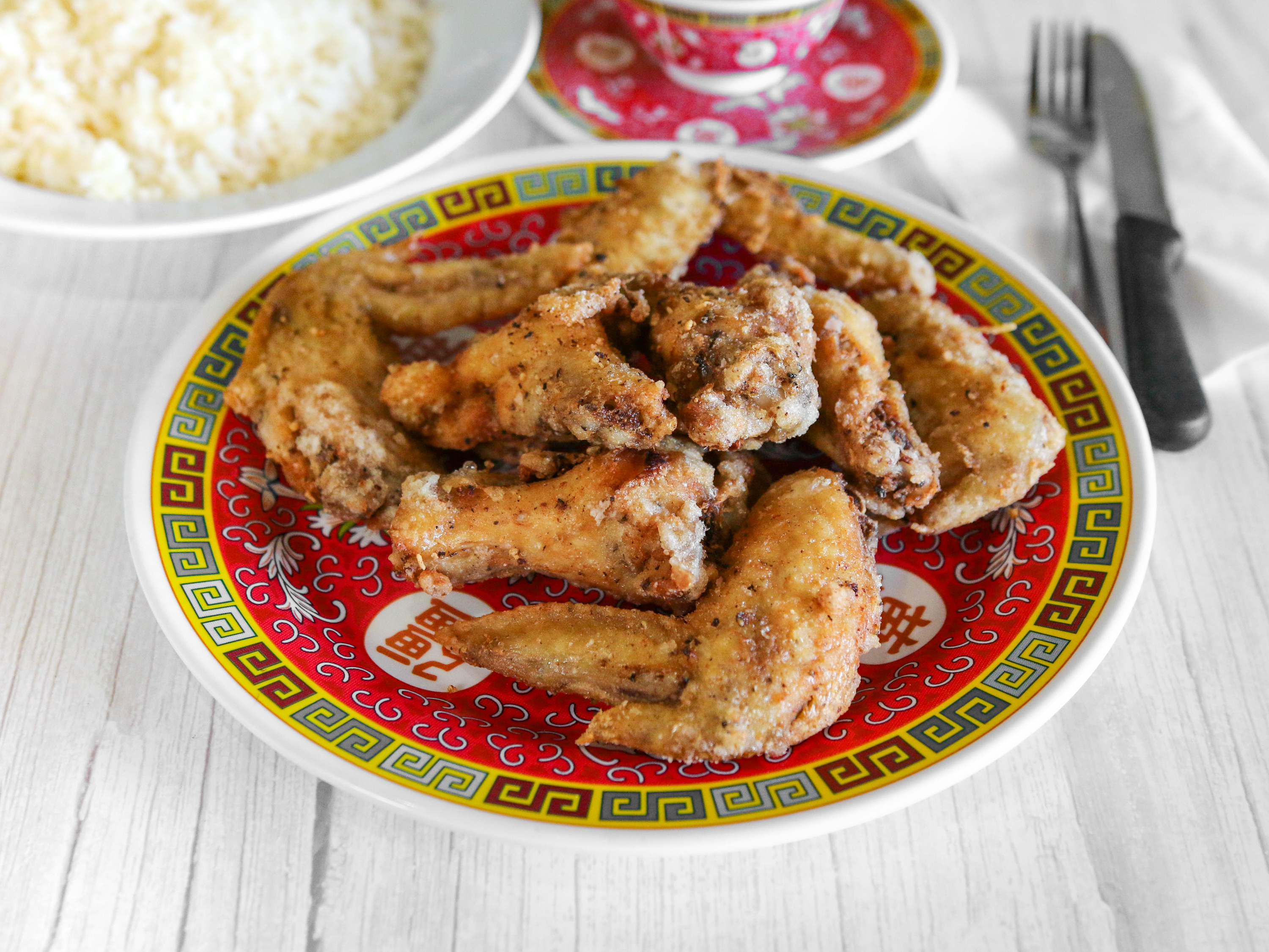 Order 140. Fried Chicken Wings food online from Maison De Pho store, Foothill Ranch on bringmethat.com