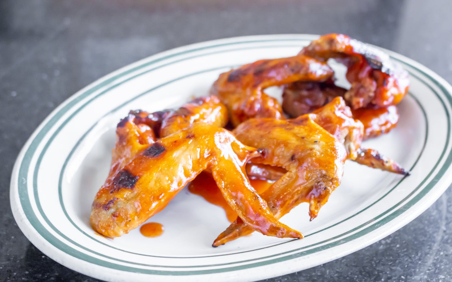 Order Whole BBQ Chicken Wings food online from The Art Of Pizza store, Chicago on bringmethat.com