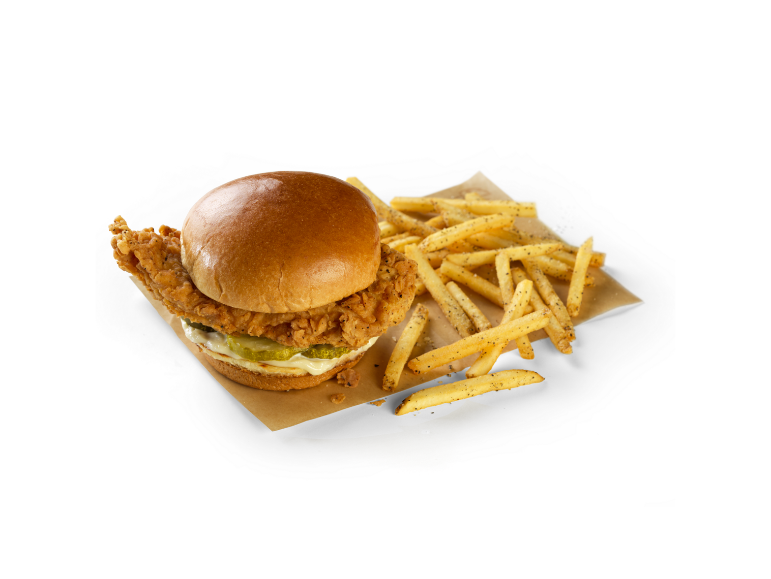 Order Classic Chicken Sandwich food online from Wild Burger store, Lake Forest on bringmethat.com