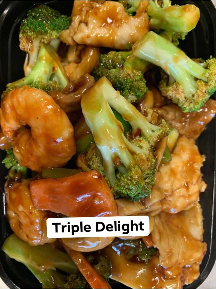 Order H5. Triple Delight food online from Rice King Chinese Restaurant store, Toledo on bringmethat.com
