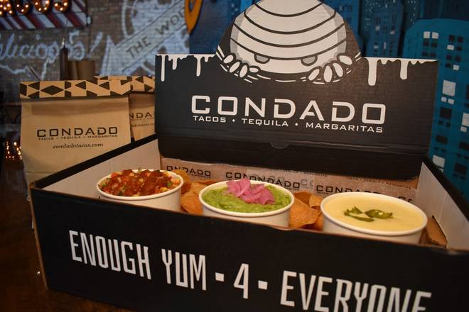 Order Chip & Dip Party food online from Condado Tacos store, Detroit on bringmethat.com