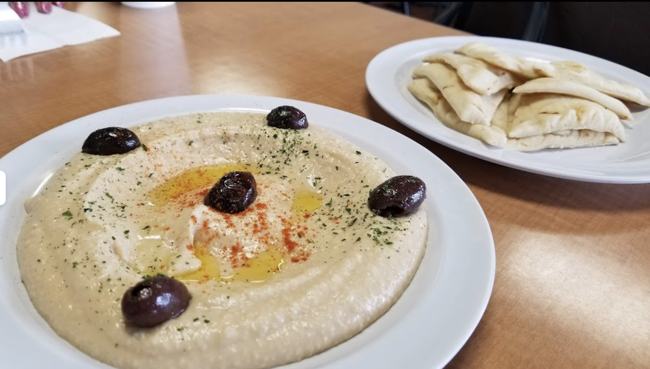 Order Hummus App food online from Greek's Grill The store, Chandler on bringmethat.com
