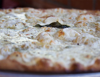 Order White Pizza with Garlic food online from Grimaldi's Pizzeria To Go store, Austin on bringmethat.com
