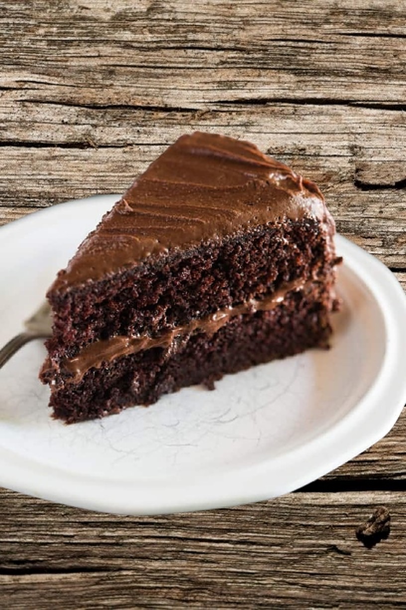Order Chocolate Cake food online from Kourosh Restaurant store, Woodland Hills on bringmethat.com