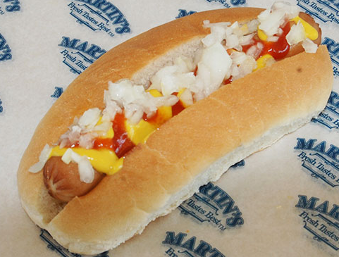 Order Hot Dog food online from Martin store, Kennesaw on bringmethat.com
