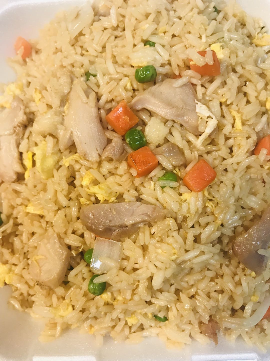 Order 27. Chicken Fried Rice food online from Chopstix store, Henderson on bringmethat.com