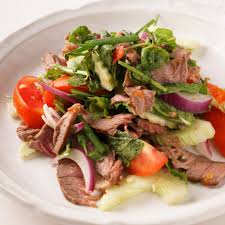 Order  Beef Salad food online from Thai Aroy Dee store, Drexel Hill on bringmethat.com