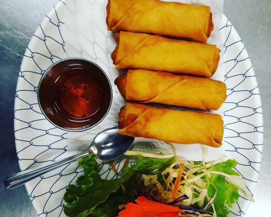 Order Deep Fried spring rolls food online from Hong Thai Cuisine store, Salem on bringmethat.com