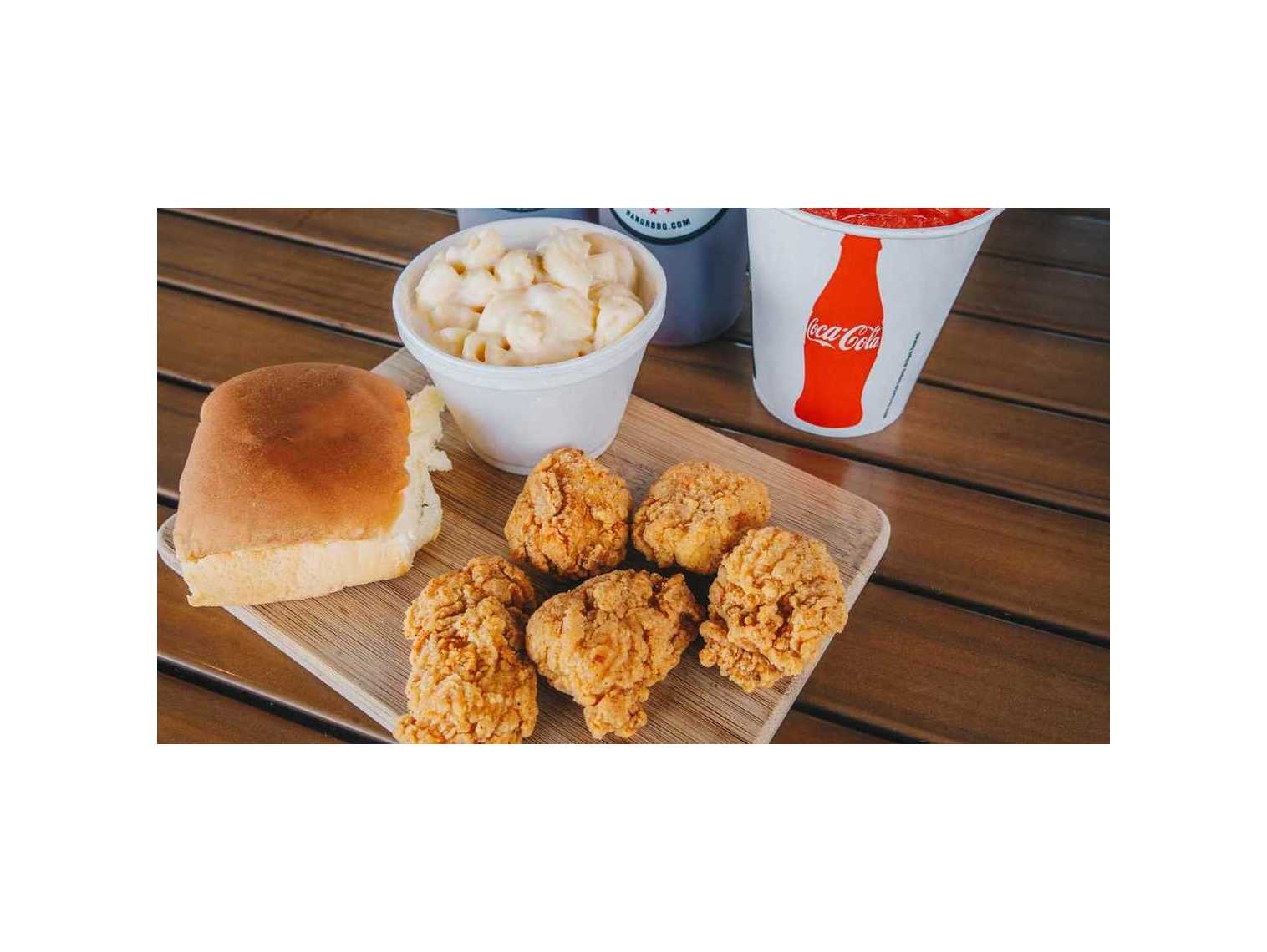 Order Chicken Nuggets food online from R&R BBQ store, Salt Lake City on bringmethat.com