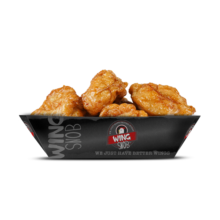 Order 10pc Boneless food online from Wing Snob store, Madison Heights on bringmethat.com