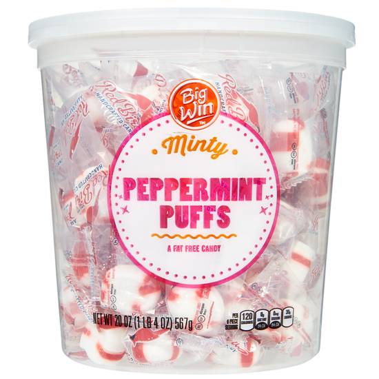 Order Big Win Peppermint Puffs (18 oz) food online from Rite Aid store, Yamhill County on bringmethat.com